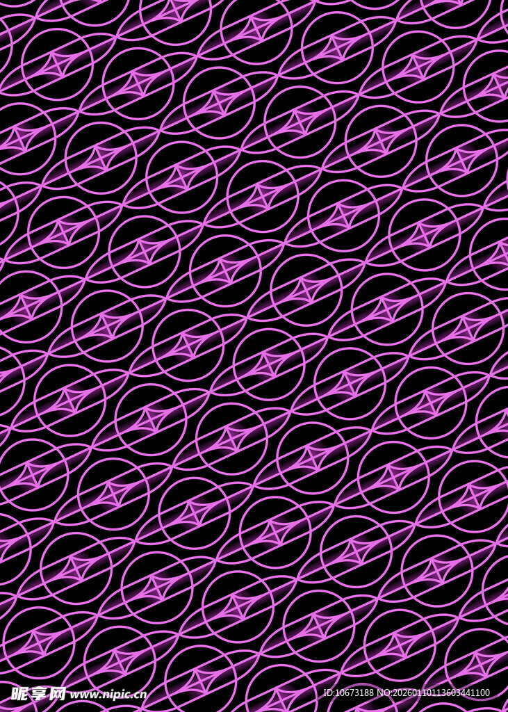 紫色几何花纹图案背景