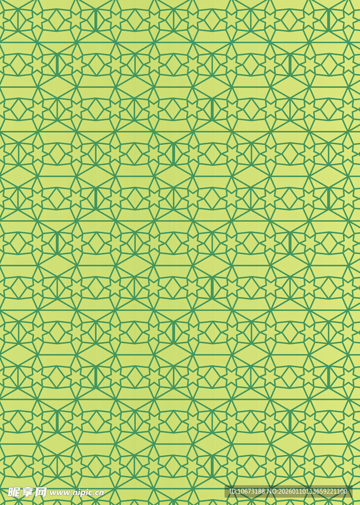 浅绿色几何图案背景纹理