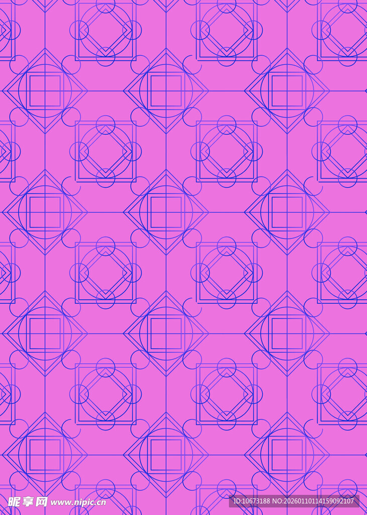 粉紫色几何图案背景