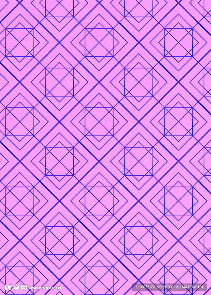 紫色几何图案纹理背景