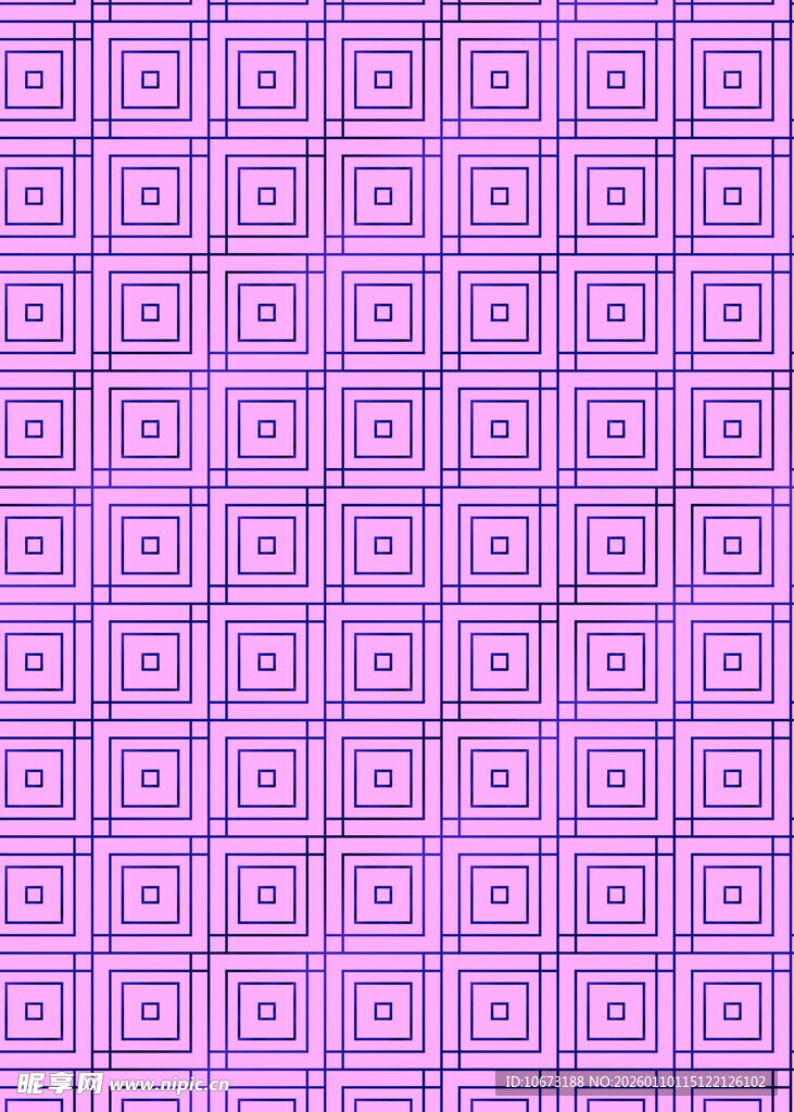 紫色几何图案无缝背景