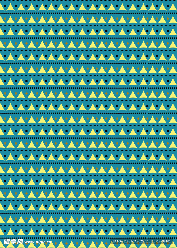 蓝绿几何图案背景纹理