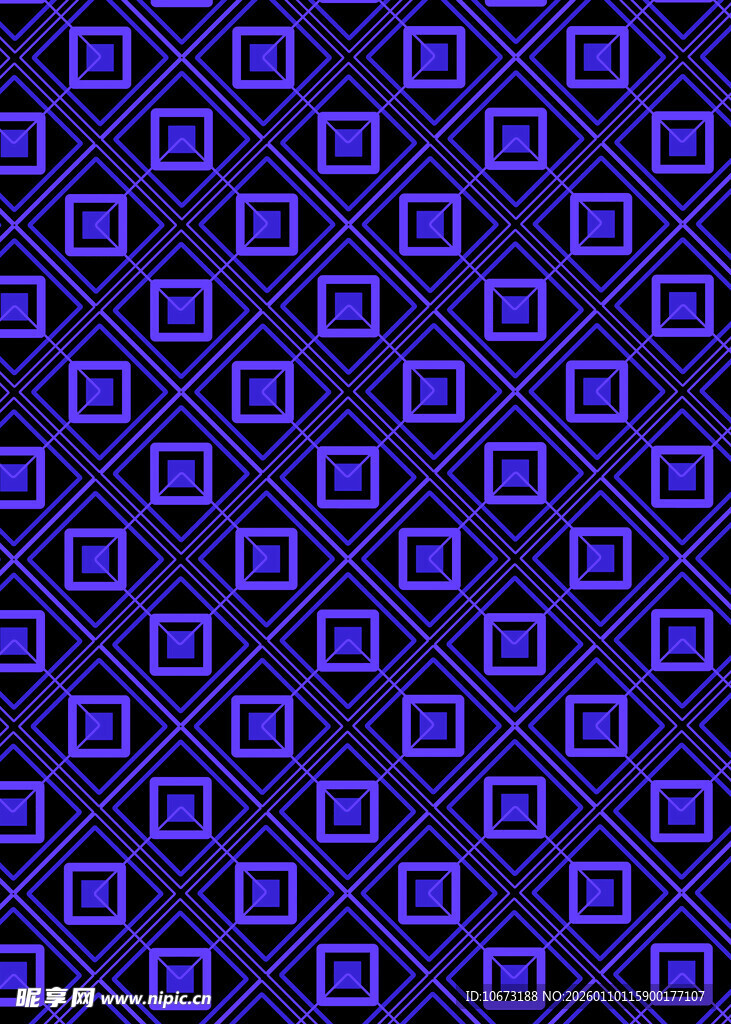 紫色几何图案背景纹理