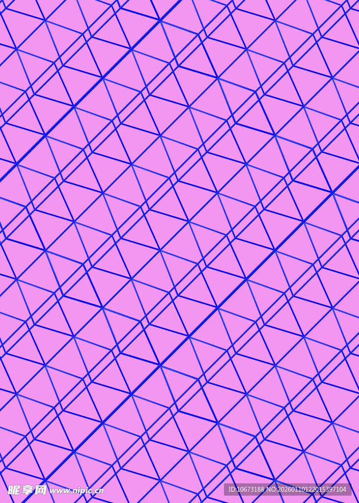 紫色网格几何图案背景