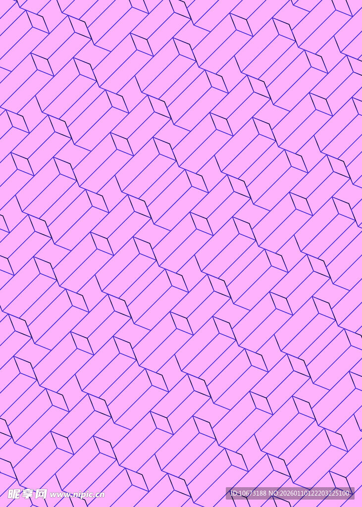淡紫色几何图案纹理背景