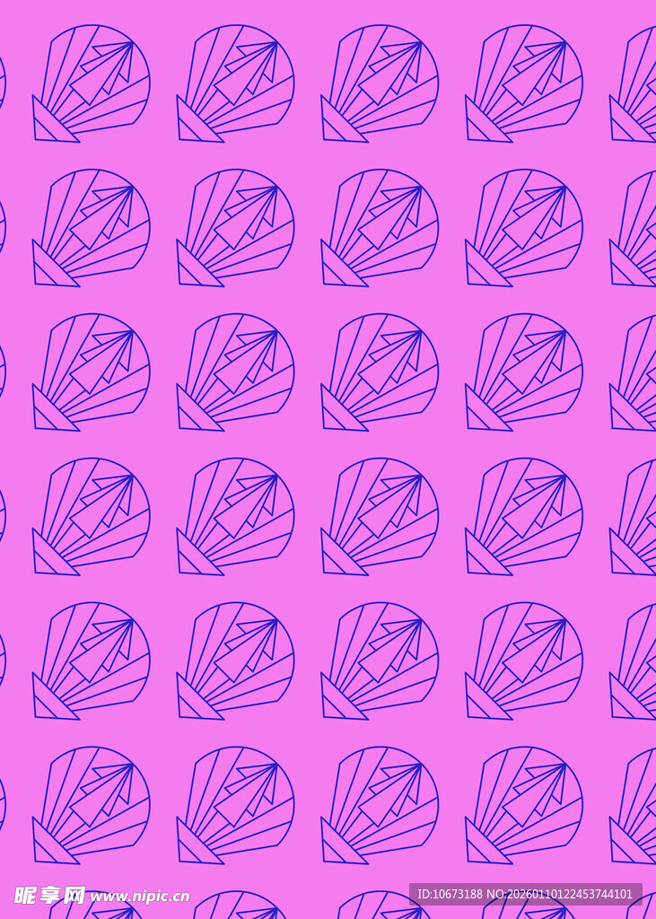 紫色手套图案背景纹理