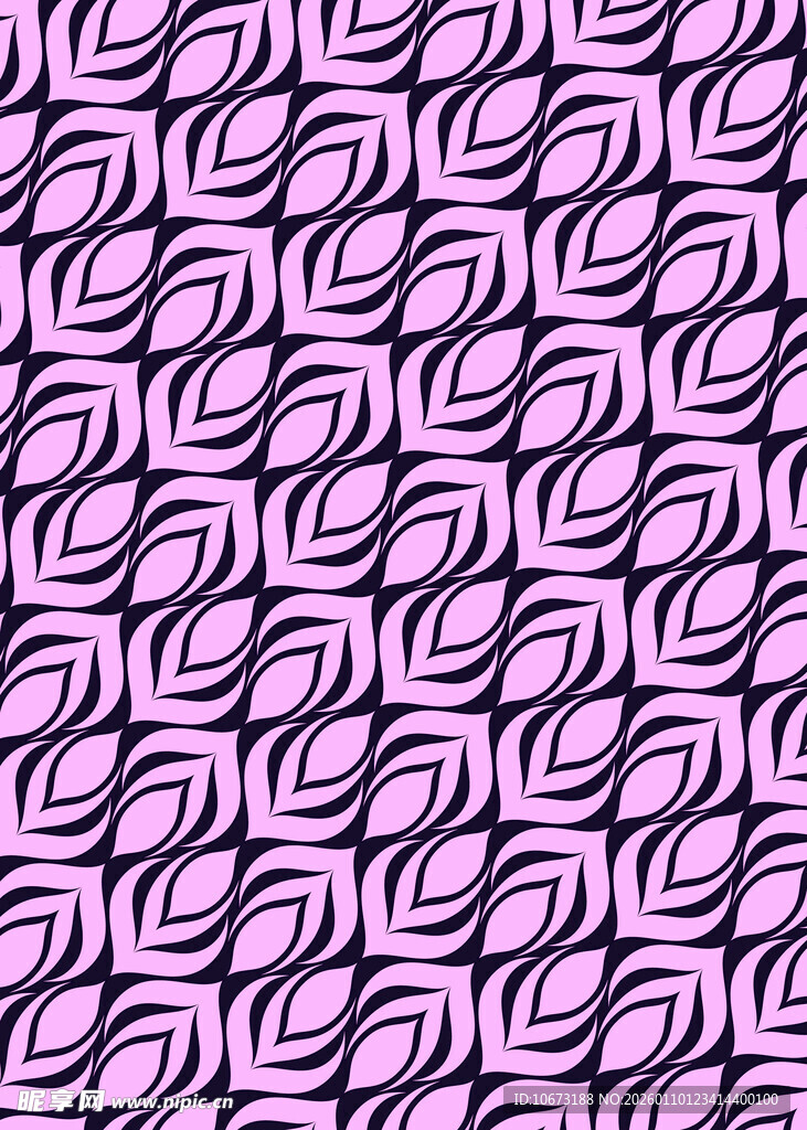 紫色几何线条无缝图案