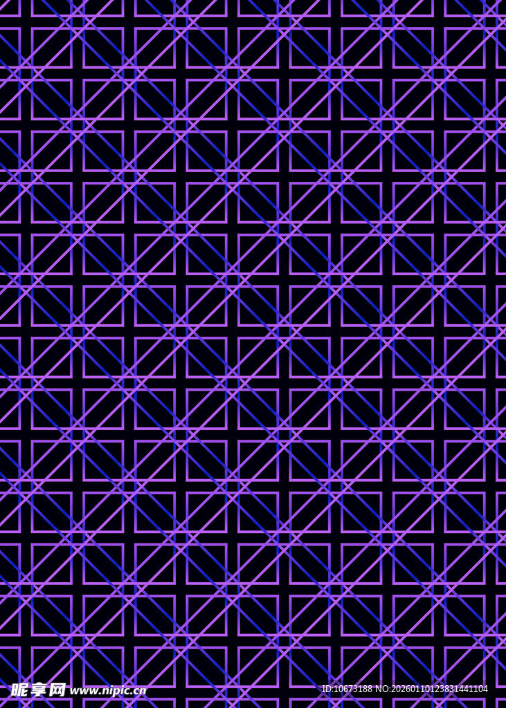 紫色几何图案背景纹理