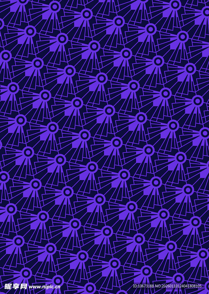 紫色花卉图案背景纹理