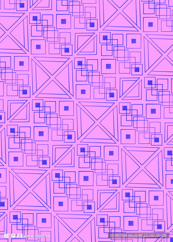 紫色几何图案背景纹理
