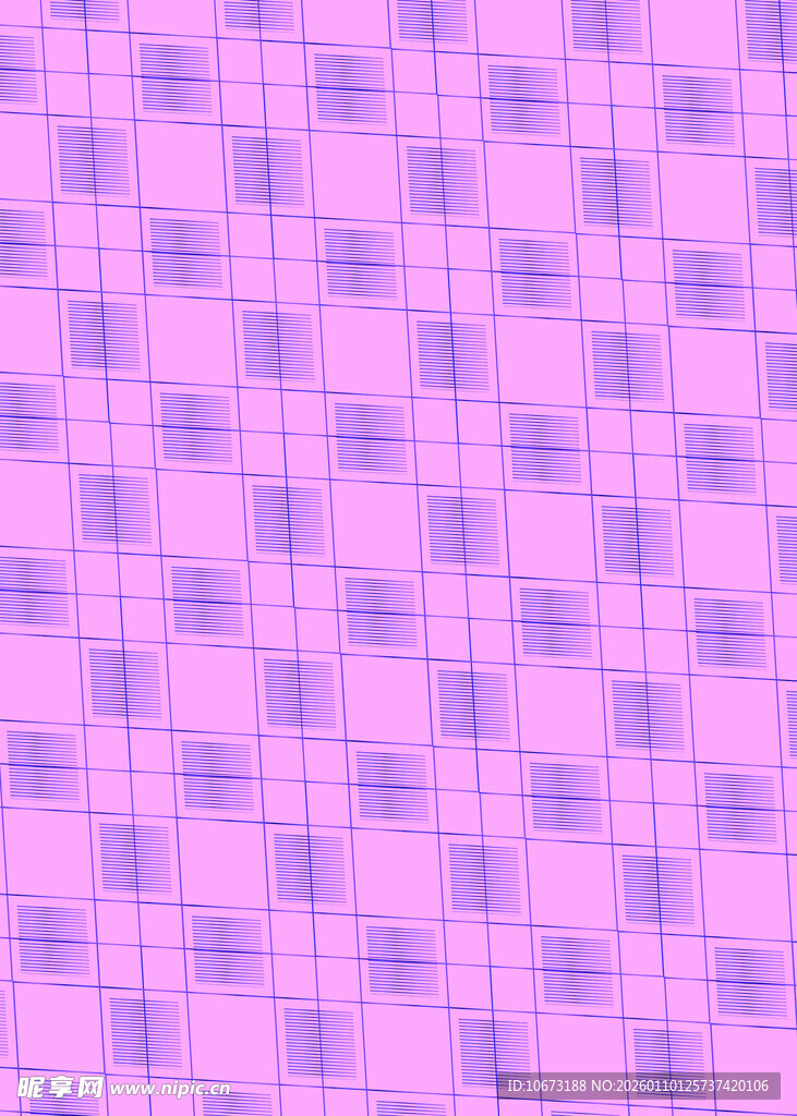 淡紫色格子图案背景