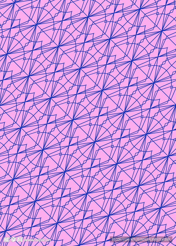 紫色几何线条图案背景