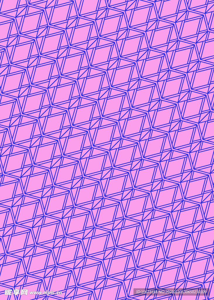 紫色几何图案纹理背景