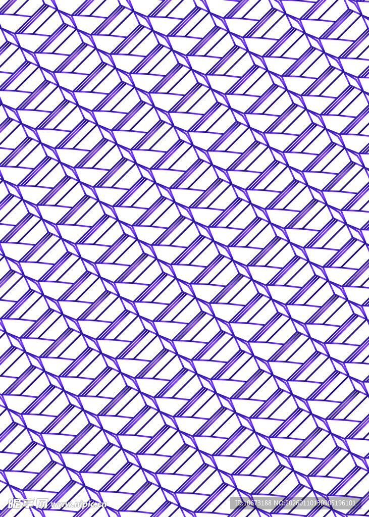 紫色几何线条纹理图案