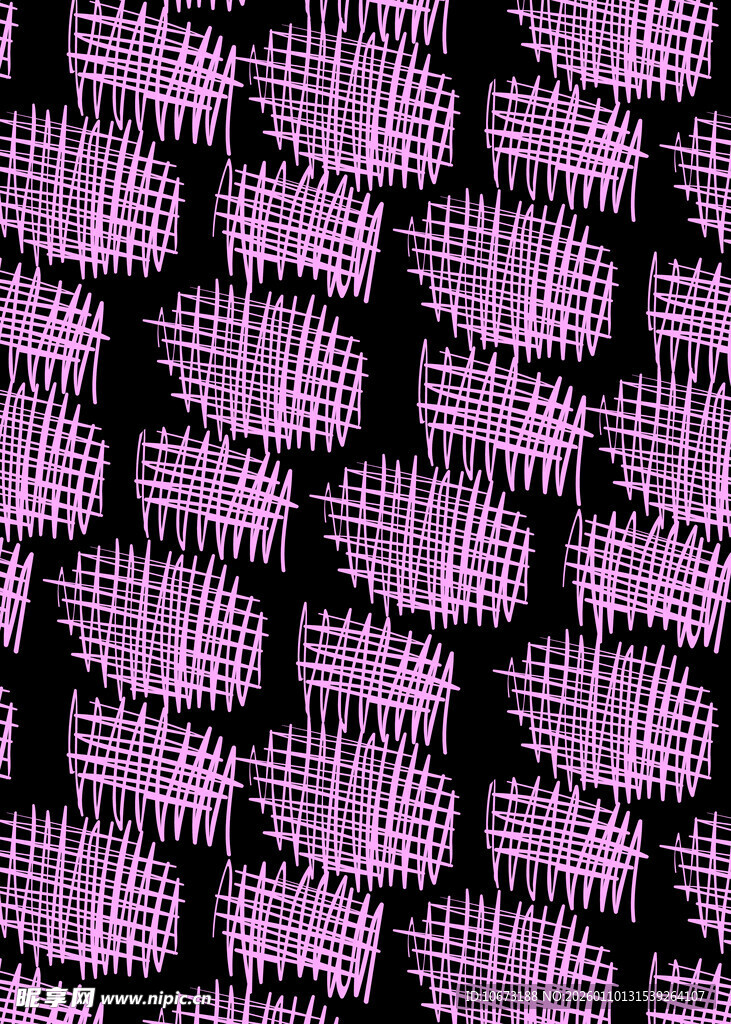 紫色几何图案织物纹理