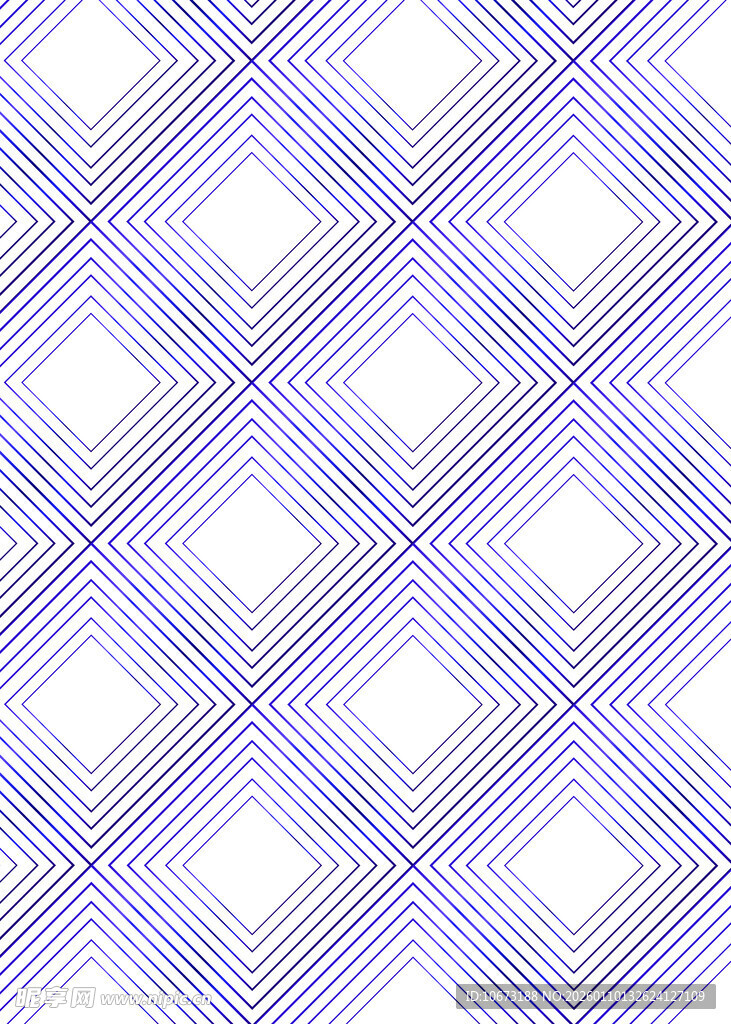 几何菱形渐变图案背景