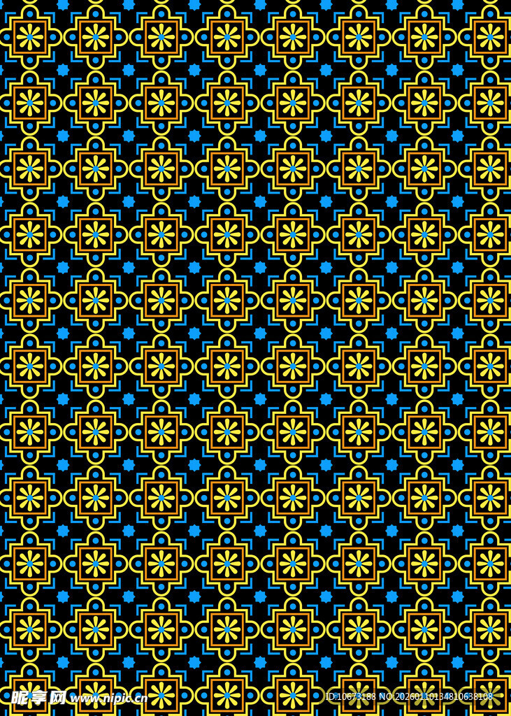 几何图案编织纹理背景