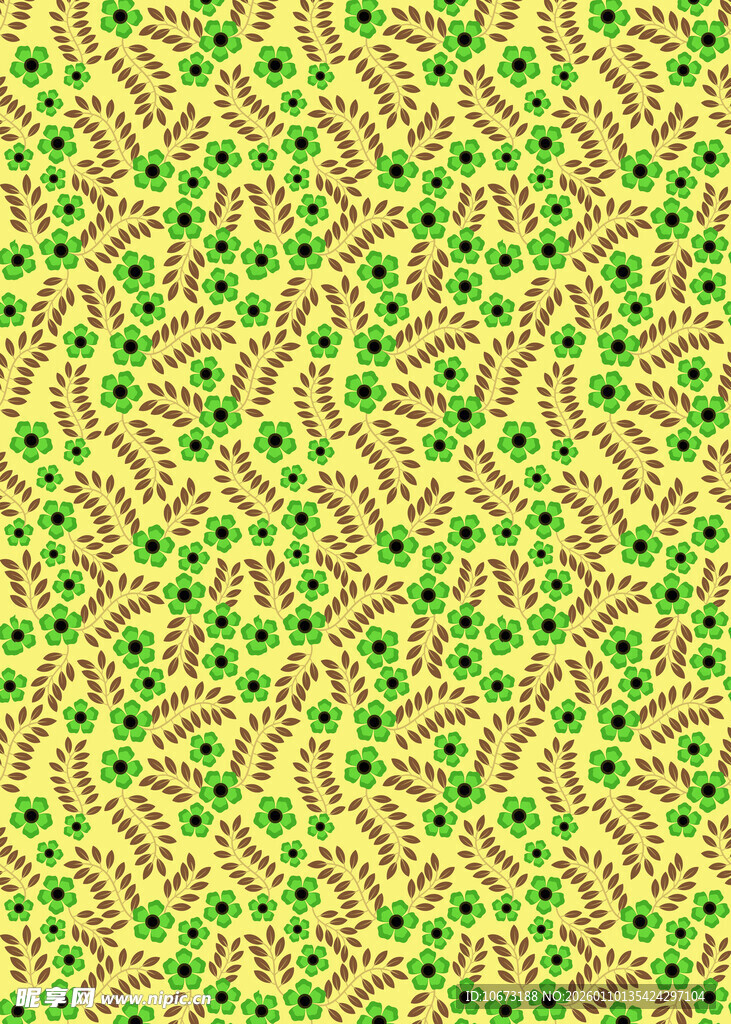 香蕉图案背景纹理