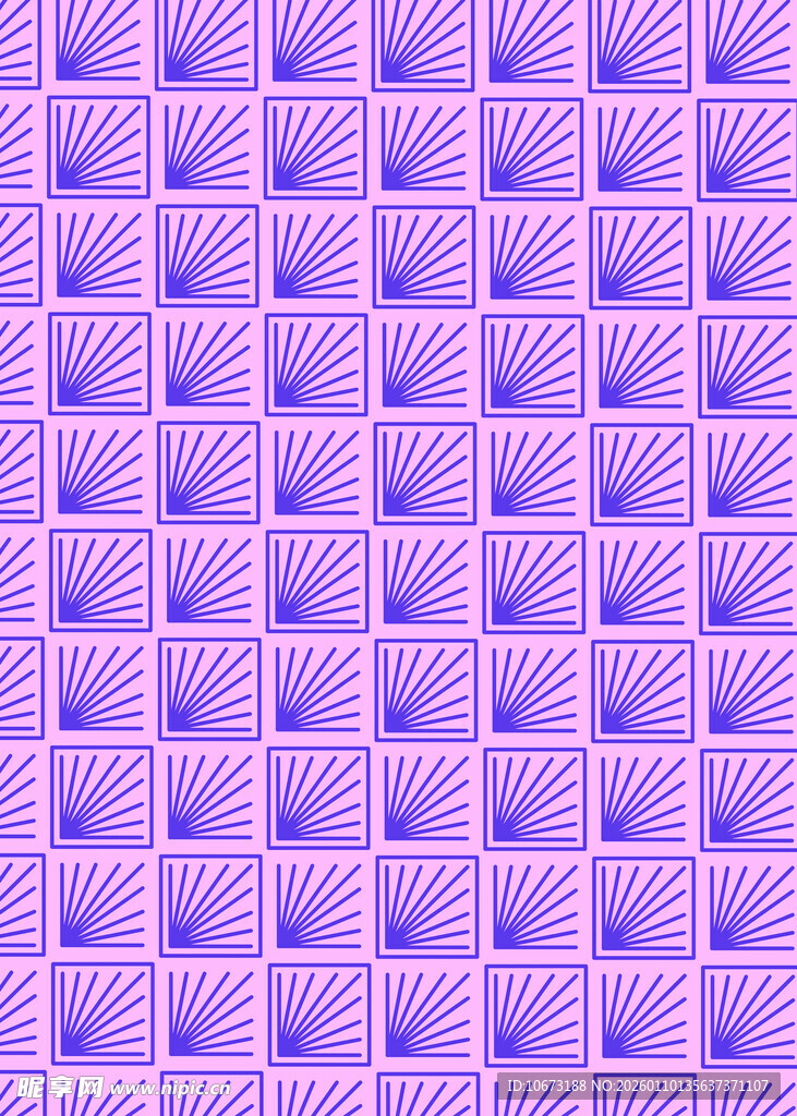 紫色方格纹理背景图案