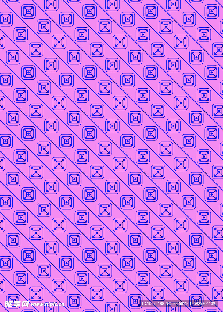 紫色几何图案背景纹理