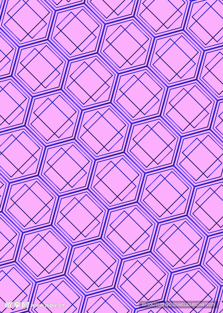 紫色几何图案纹理背景