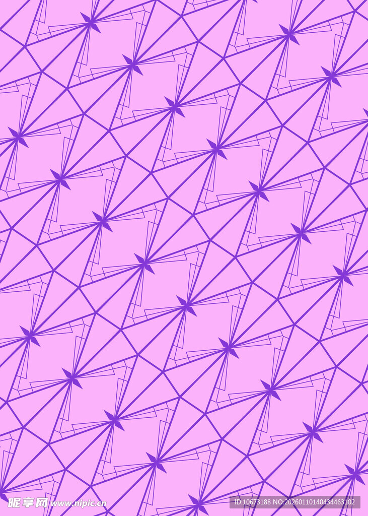紫色几何线条图案背景