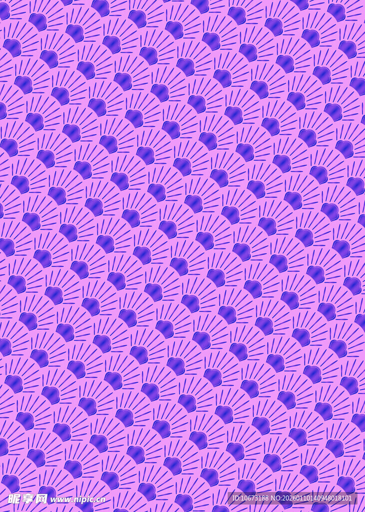 紫色星星图案背景