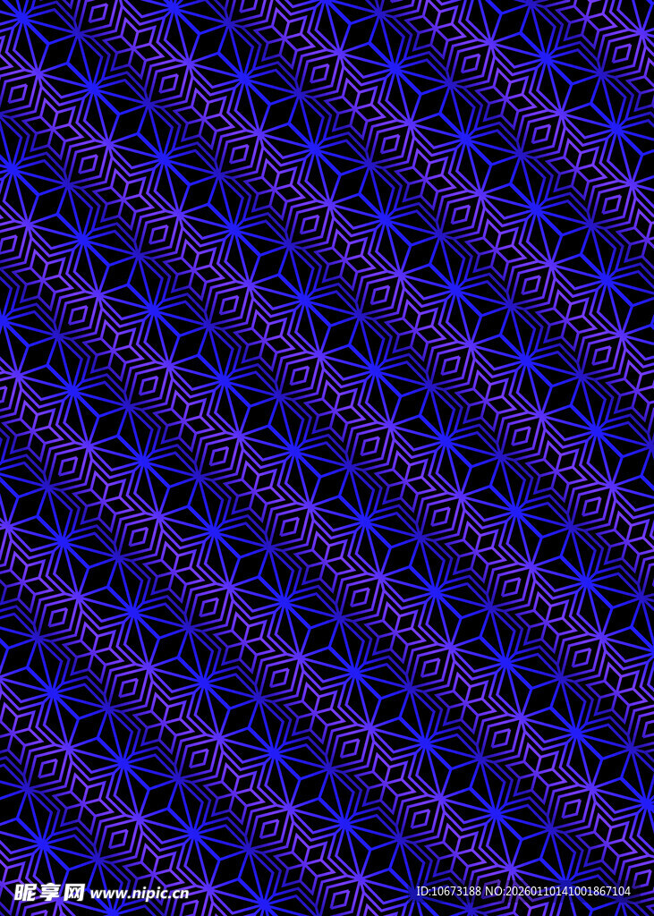 紫色几何图案纹理背景