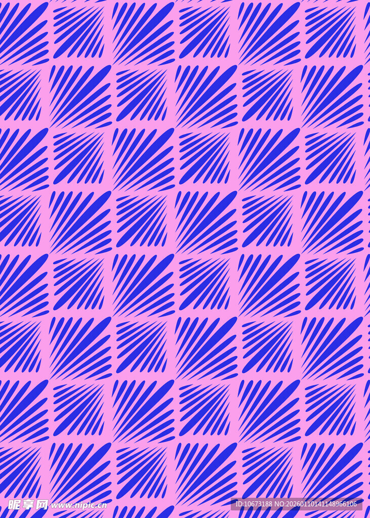 紫色几何图案无缝背景