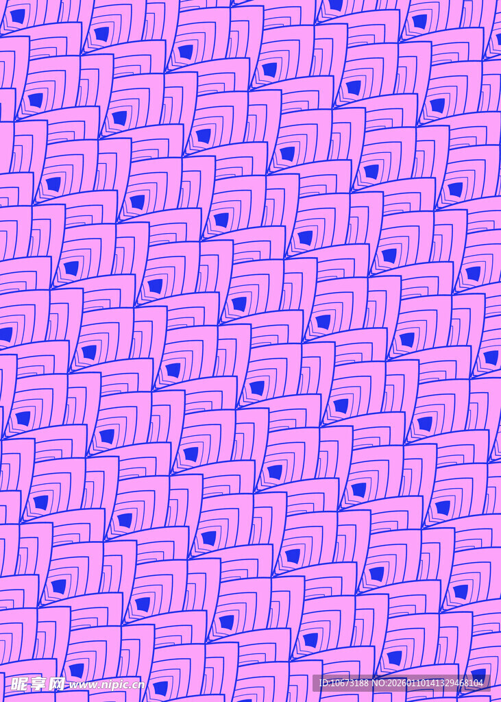 紫色几何图案纹理背景