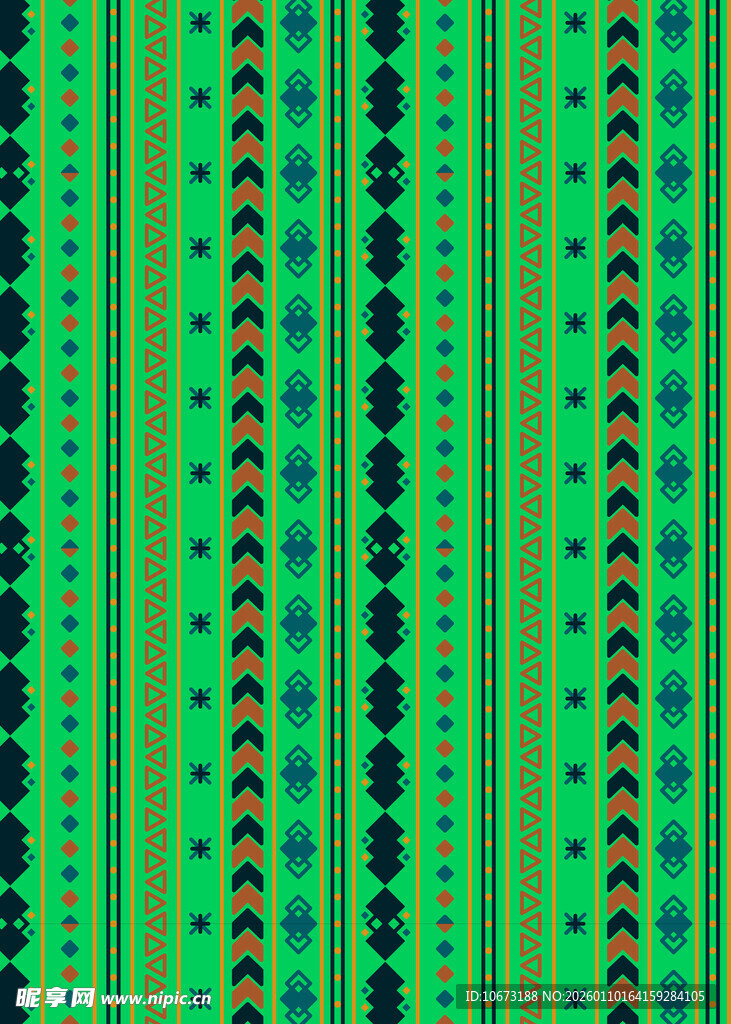 绿色条纹图案背景纹理