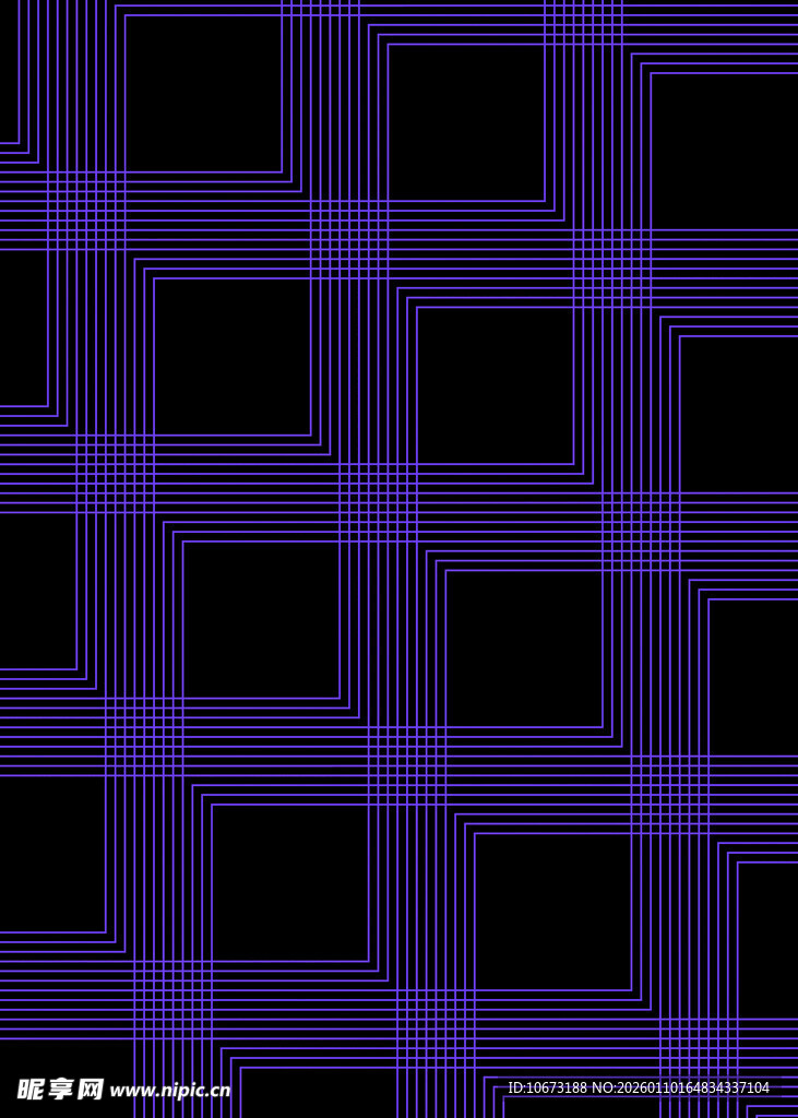 紫色方格图案背景