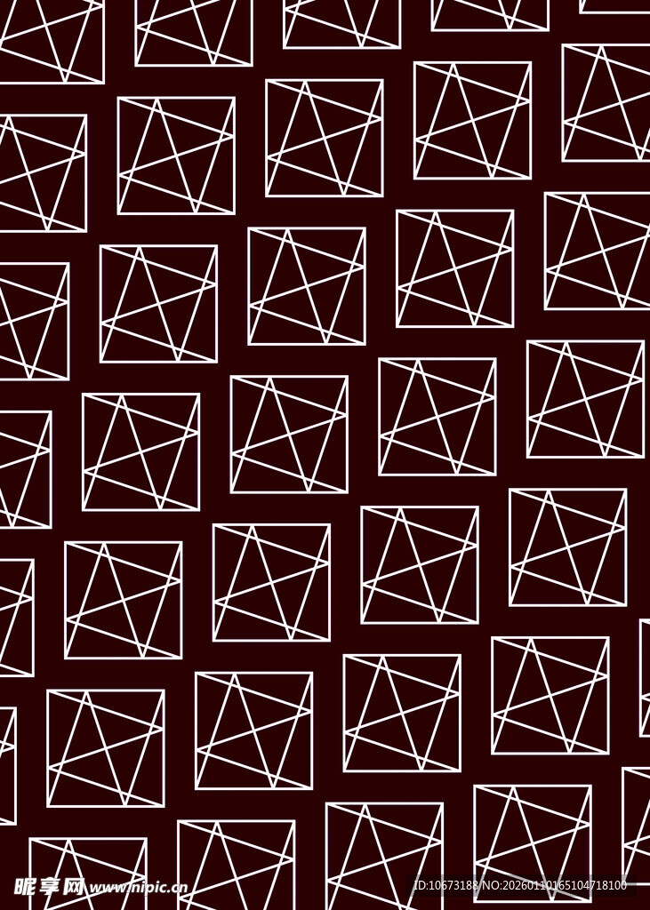 几何图案无缝纹理背景