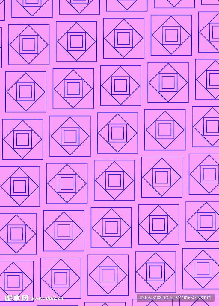 紫色几何图案无缝背景