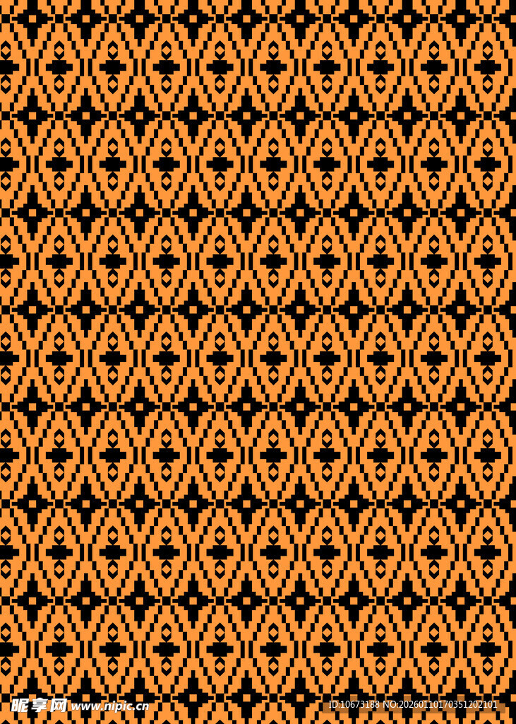 几何菱形图案背景纹理