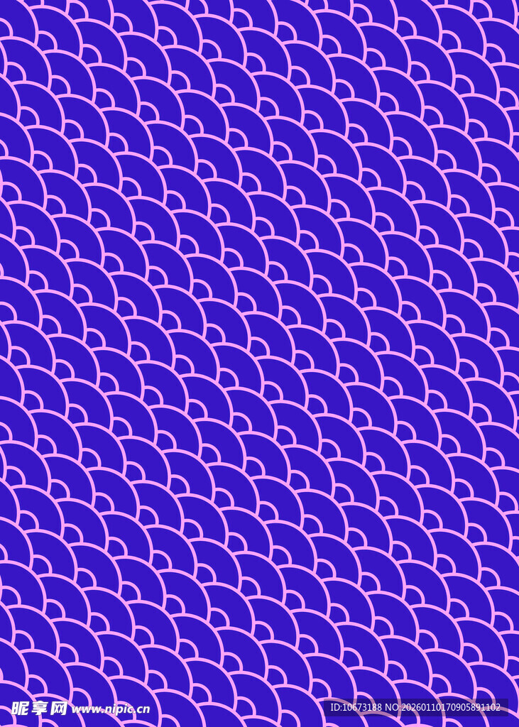 紫色蜂窝状纹理图案