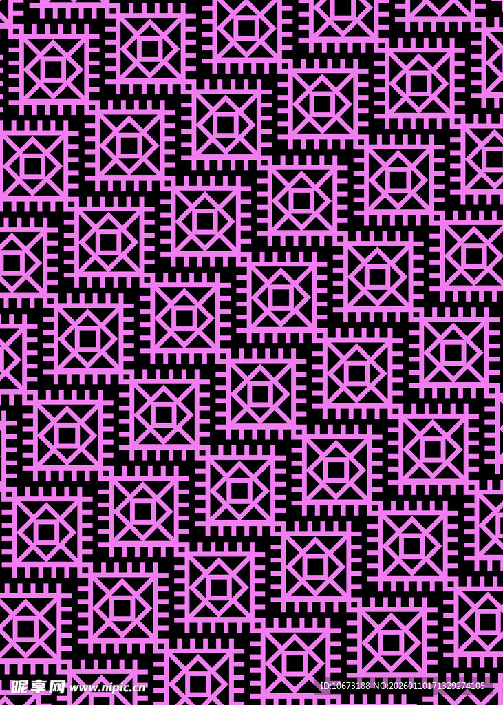 紫色几何图案纹理背景