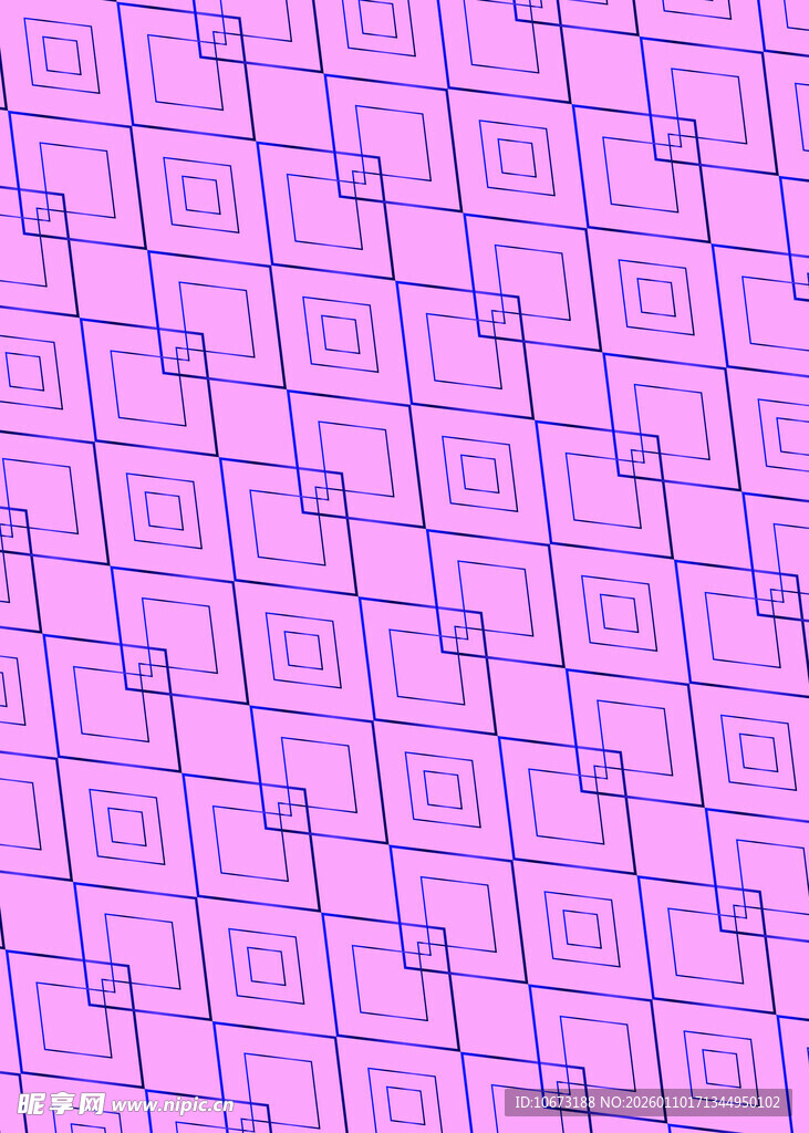 紫色几何图案无缝背景