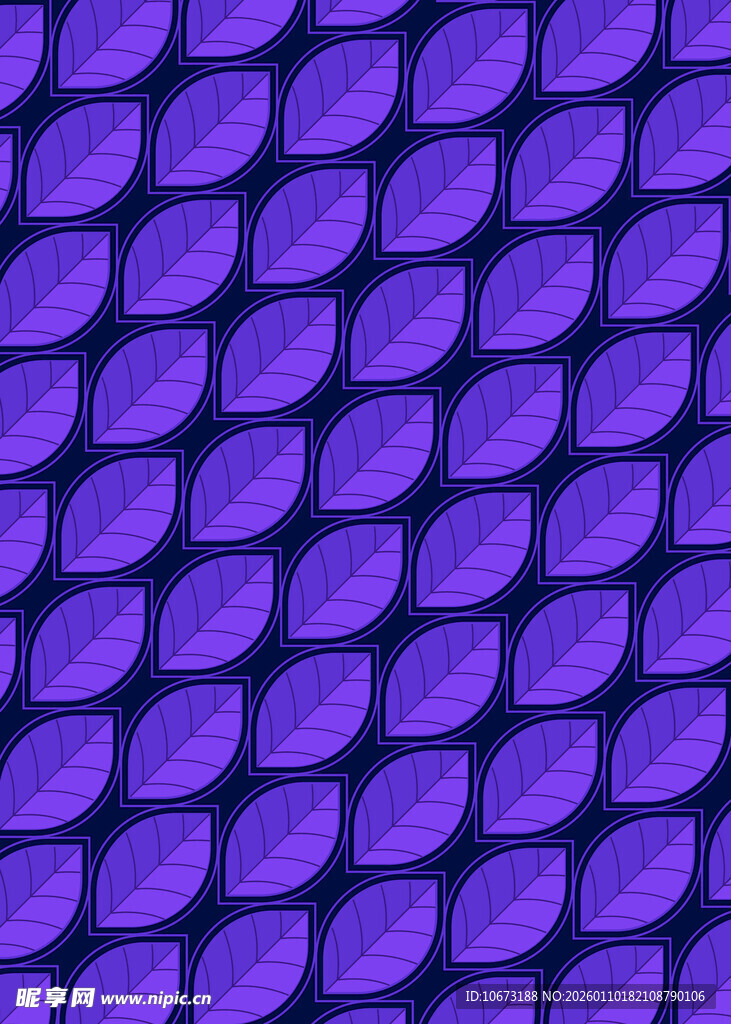 紫色鳞片状纹理图案