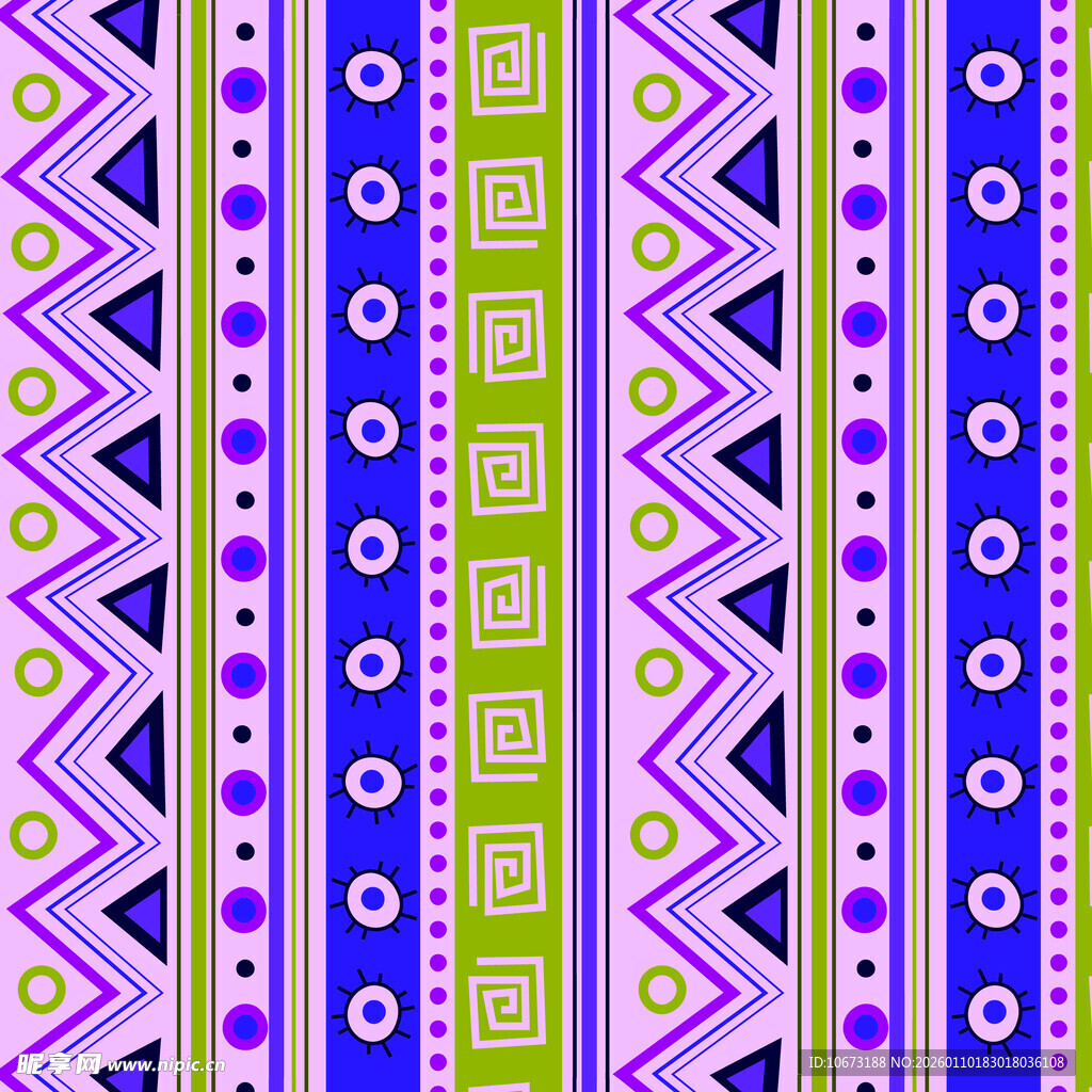 民族风几何图案装饰纹理