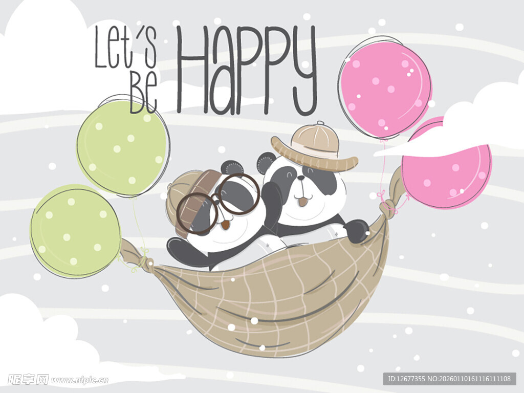 可爱小狗躺篮享欢乐时光