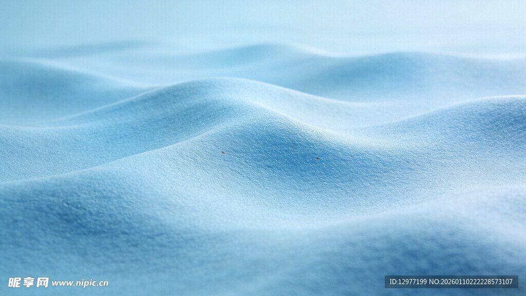 蓝色波纹海面背景图
