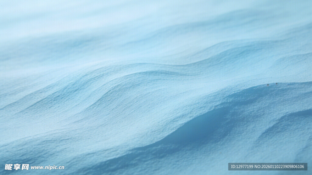 蓝色波纹背景纹理图案