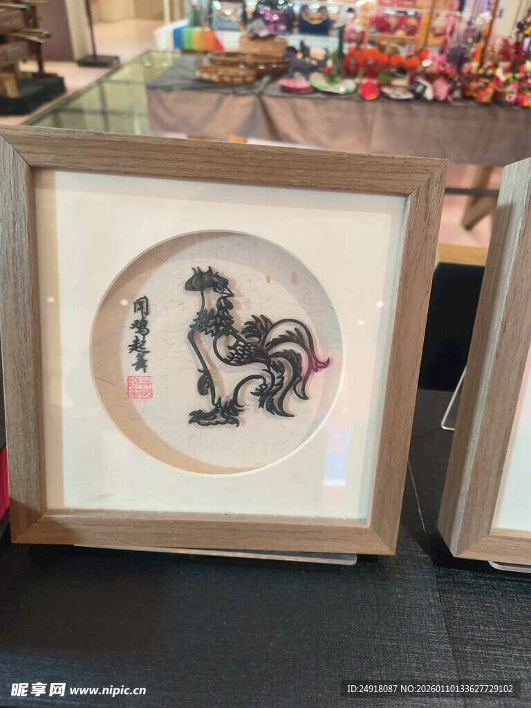芜湖铁画 艺术图案 手工艺品