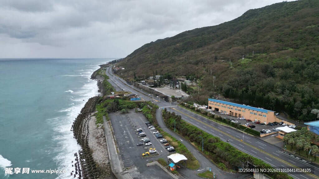 海岸公路风光