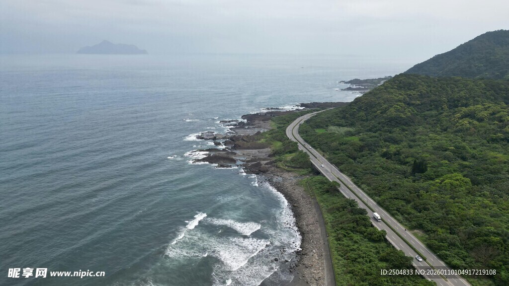 沿海公路美景