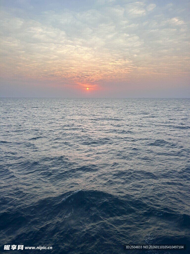 海上日落美景