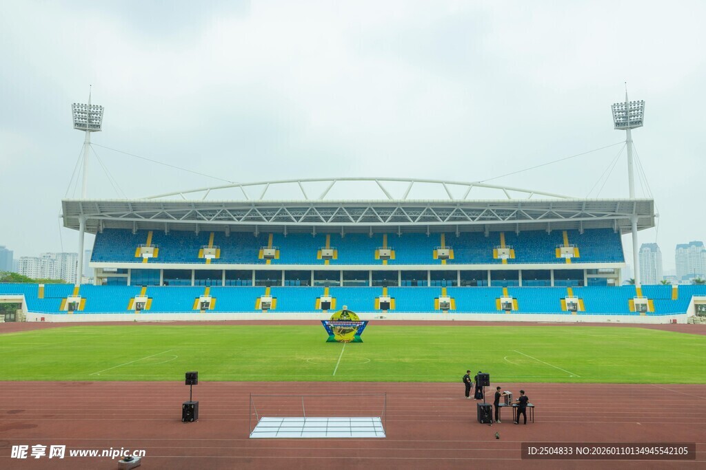 大型体育场外观