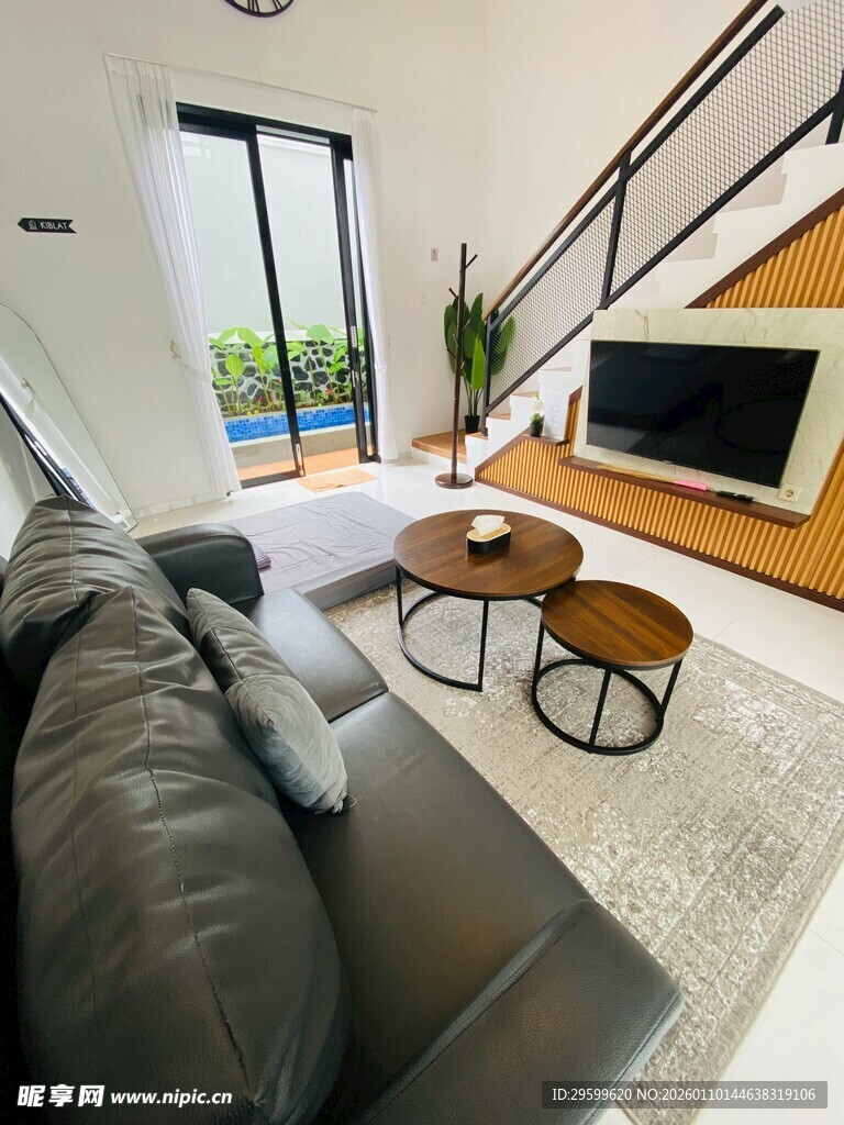 现代风客厅家居场景