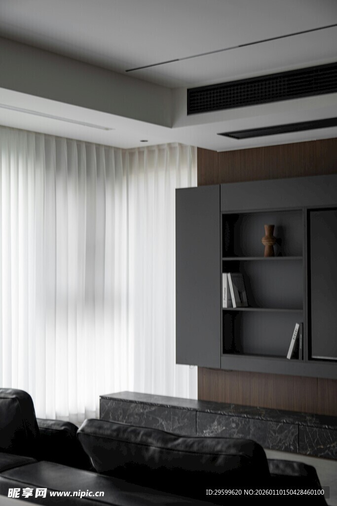 现代简约风格客厅一角